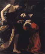 CRESPI, Giovanni Battista THE agony of Christ Spain oil painting artist